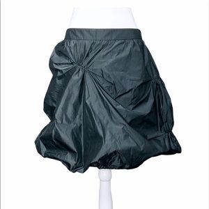 Rare Red Valentino Garavani bubble  skirt